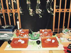 桜が咲く頃 〜桜鯛と茶箱弁当でおもてなし〜