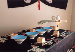 五穀豊穣を祈る日 〜JAPAN BLUEの食卓〜